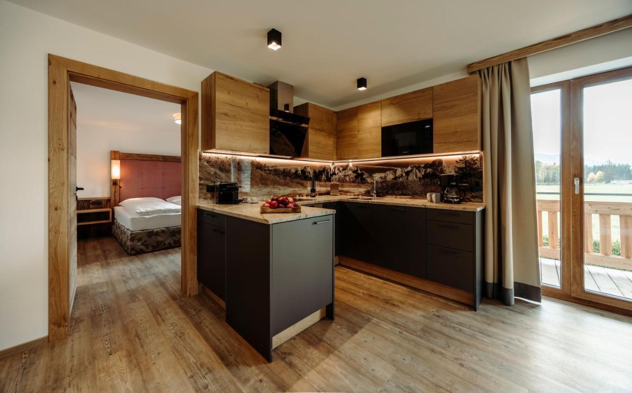 פלאכאו Alpin Apartement G'Ret מראה חיצוני תמונה