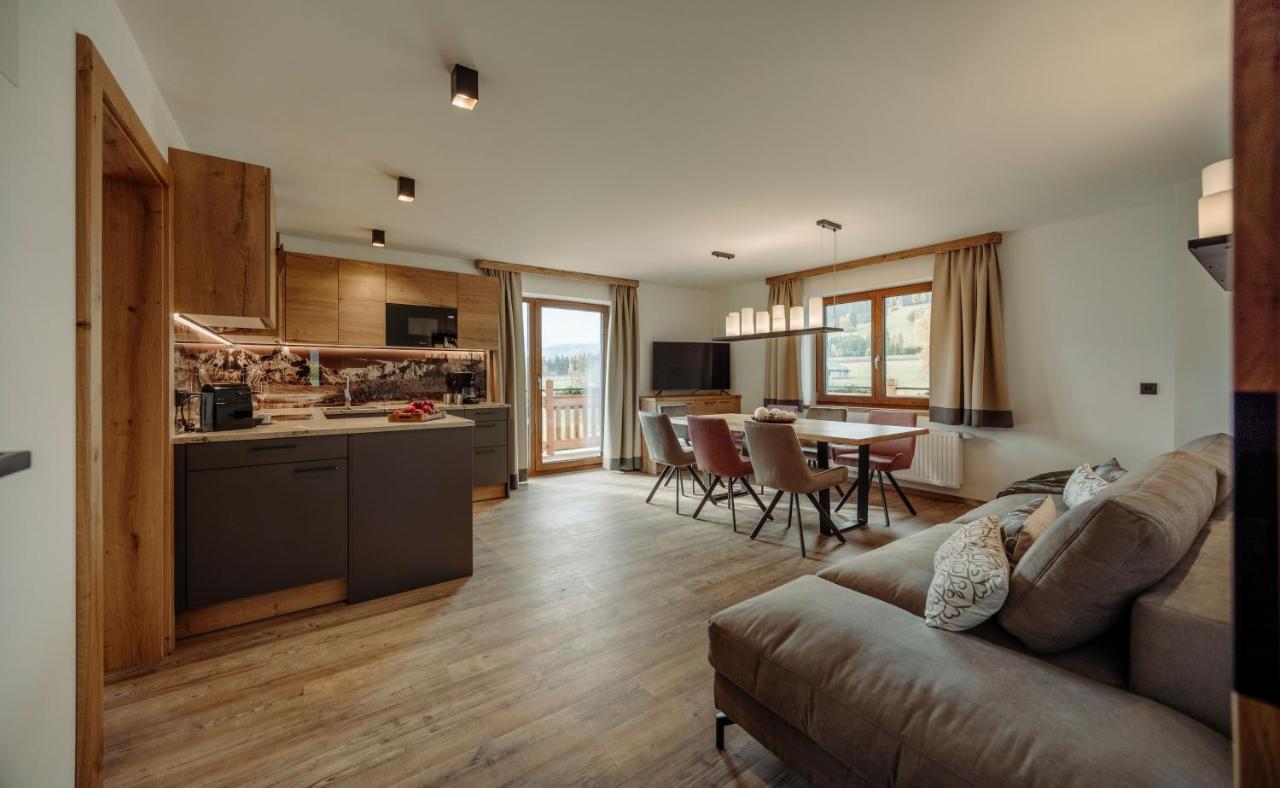פלאכאו Alpin Apartement G'Ret מראה חיצוני תמונה